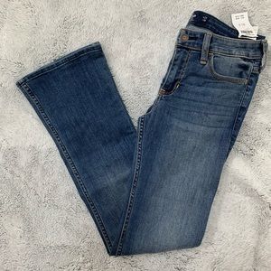 Hollister Classic Stretch Low Rise Bootcut Jean